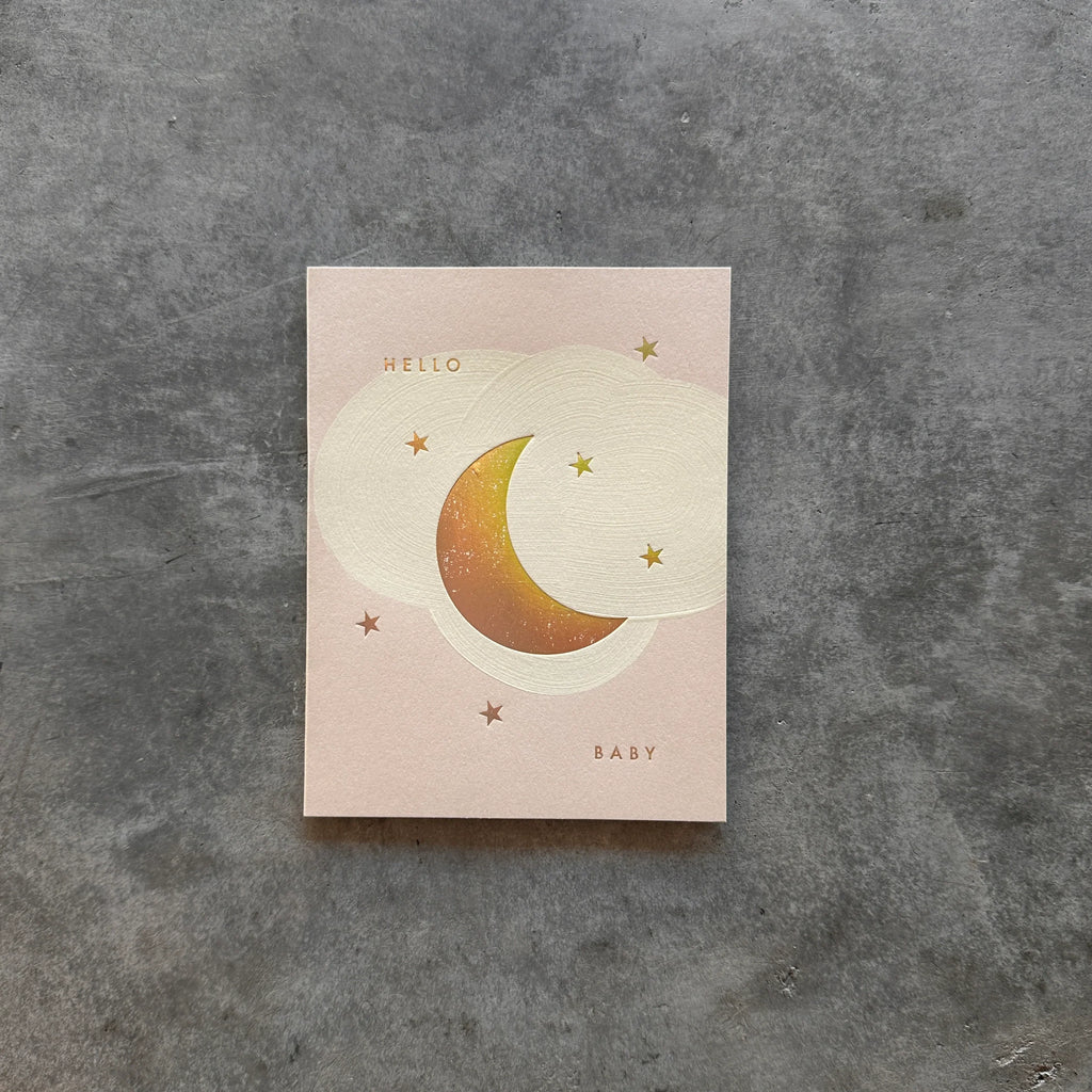 Moglea - Moon Baby Card - Shop Duet