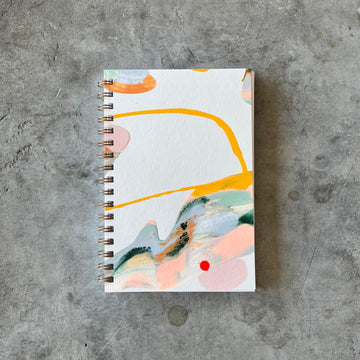 Moglea - Painted Notebook - Shop Duet