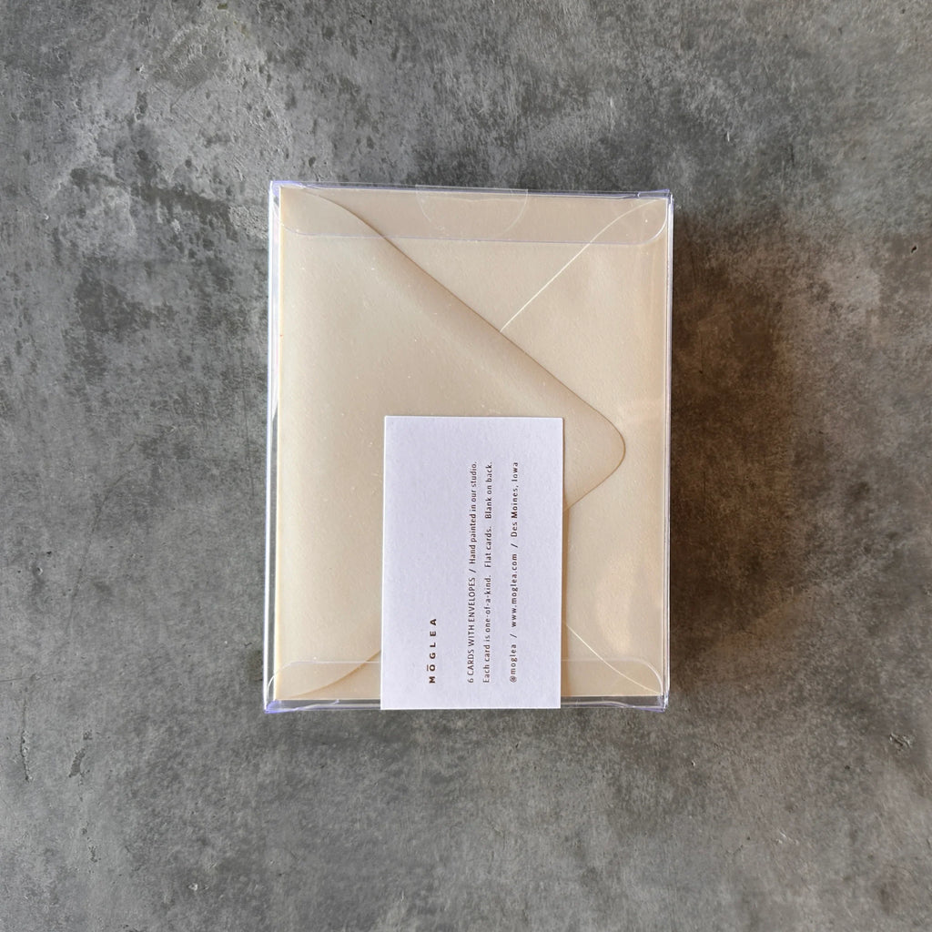 Moglea - Rainbow Heart Card Set - Shop Duet