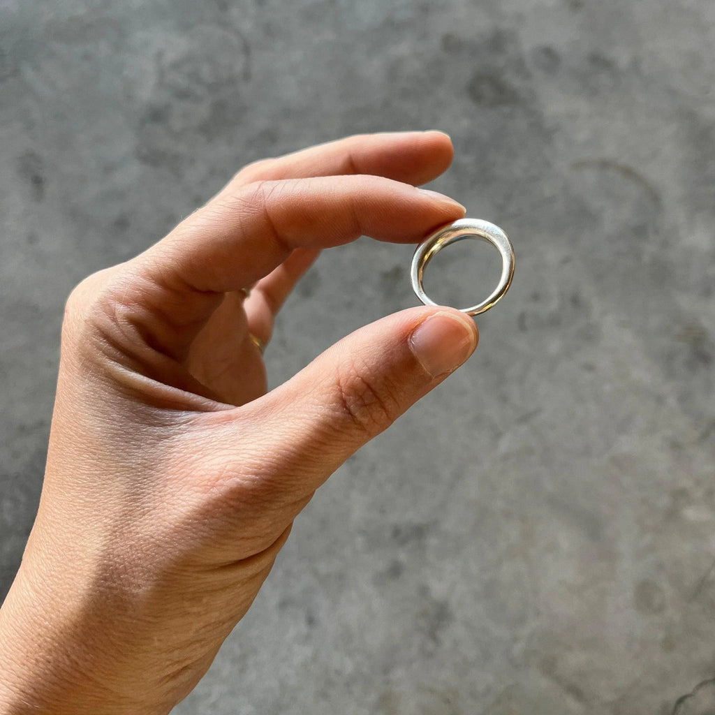 Mountainside Jewelry - Cirrus Sterling Silver Ring - Shop Duet