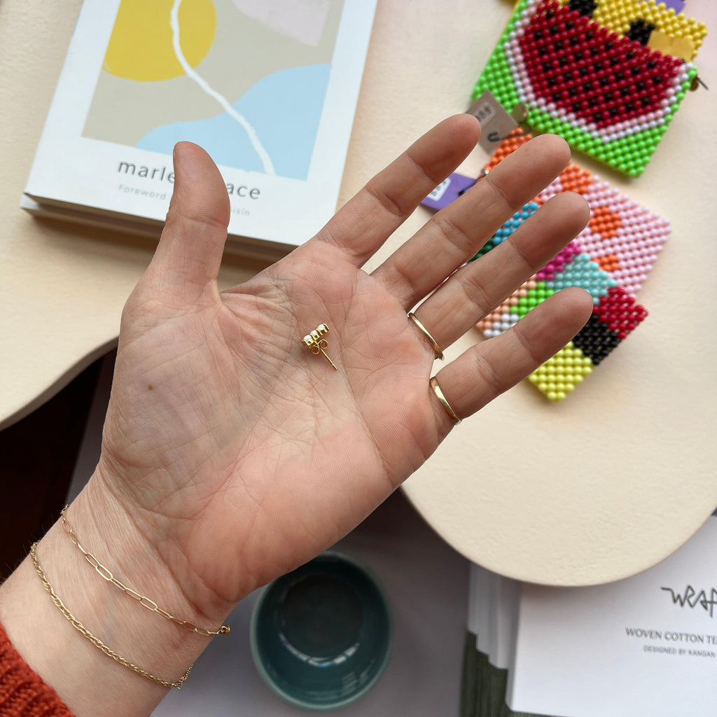 Mountainside Jewelry - Indus Earring - Shop Duet