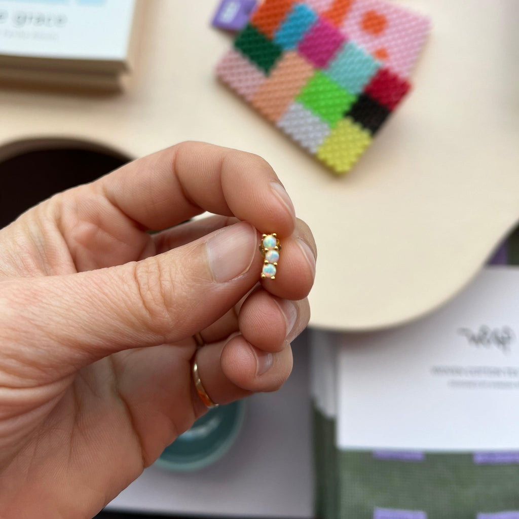 Mountainside Jewelry - Indus Earring - Shop Duet