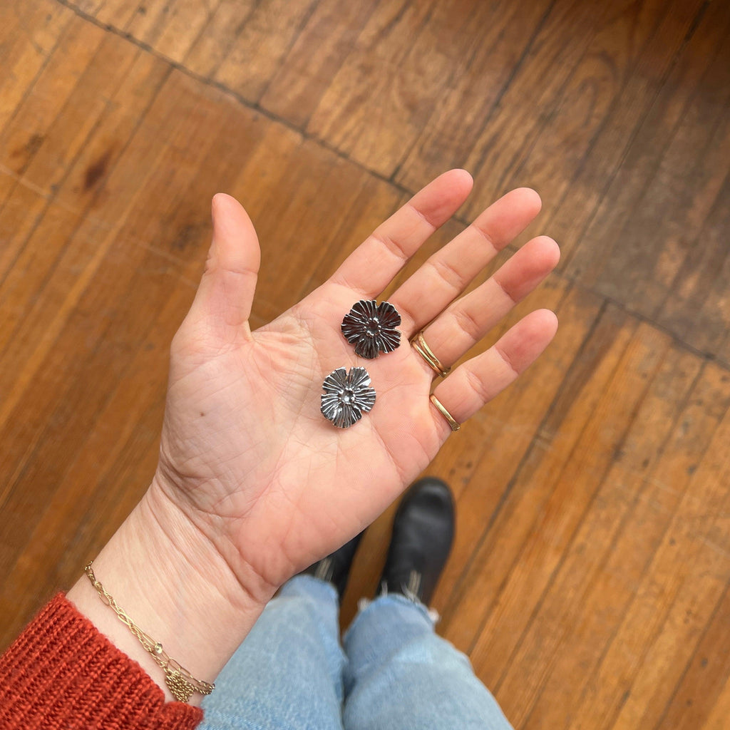 Mountainside Jewelry - Matilija Sterling Silver Earrings - Shop Duet