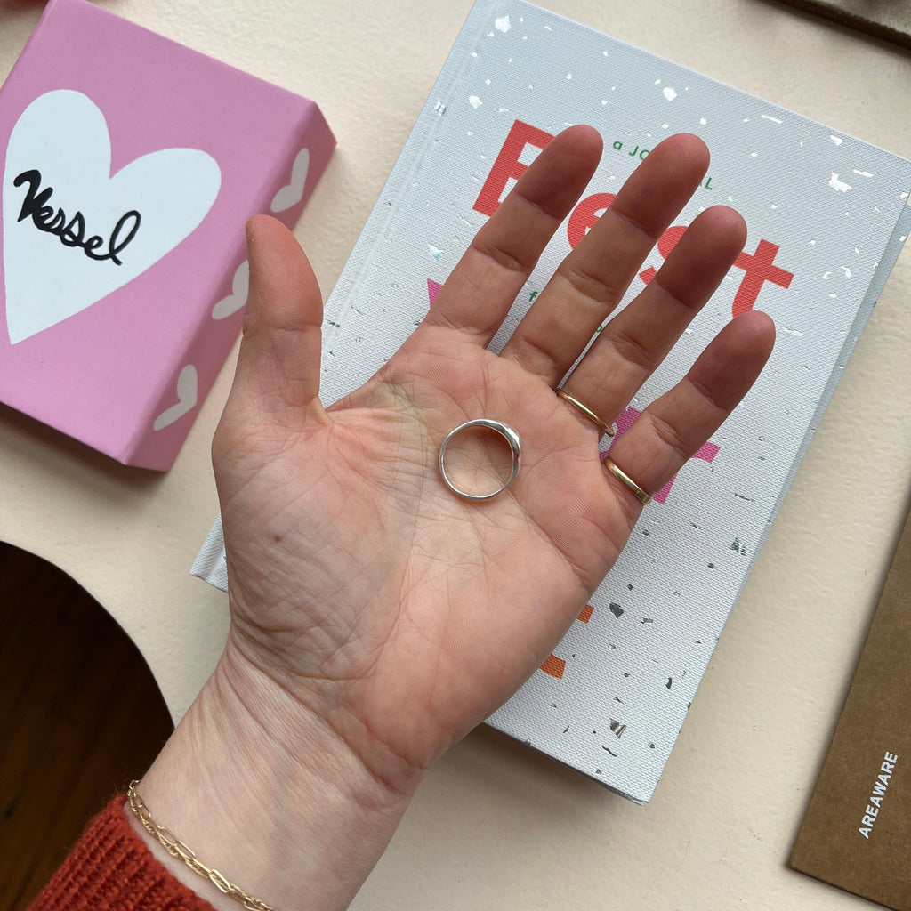 Mountainside Jewelry - Tempus Sterling Silver Ring - Shop Duet