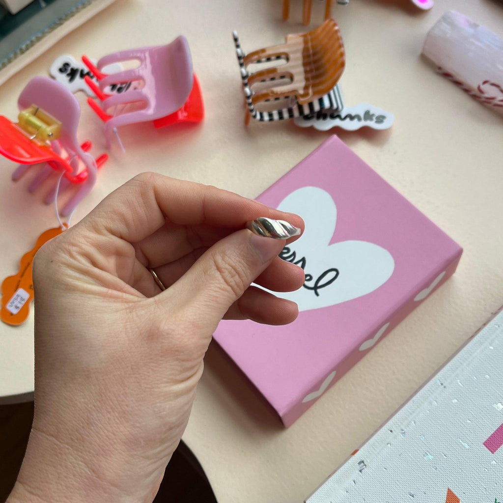 Mountainside Jewelry - Tempus Sterling Silver Ring - Shop Duet