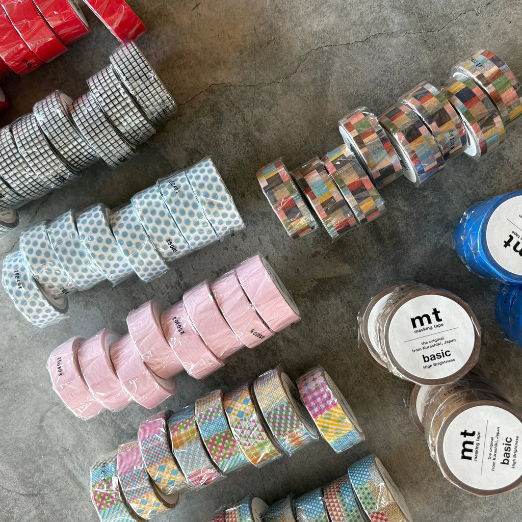 MT - Washi Masking Tape - Shop Duet