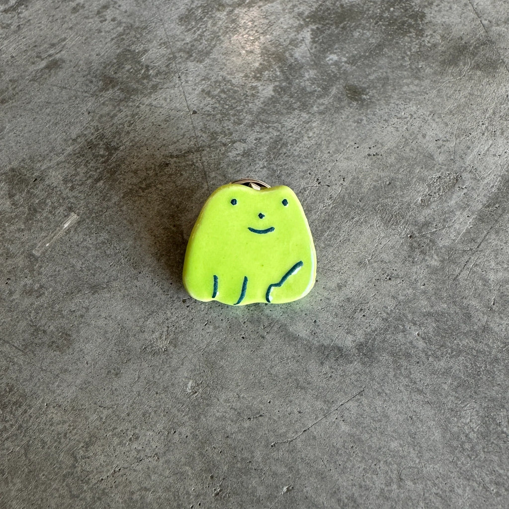 Nice Life - Ceramic Animal Lapel Pins - Shop Duet