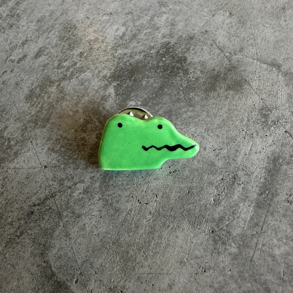 Nice Life - Ceramic Animal Lapel Pins - Shop Duet