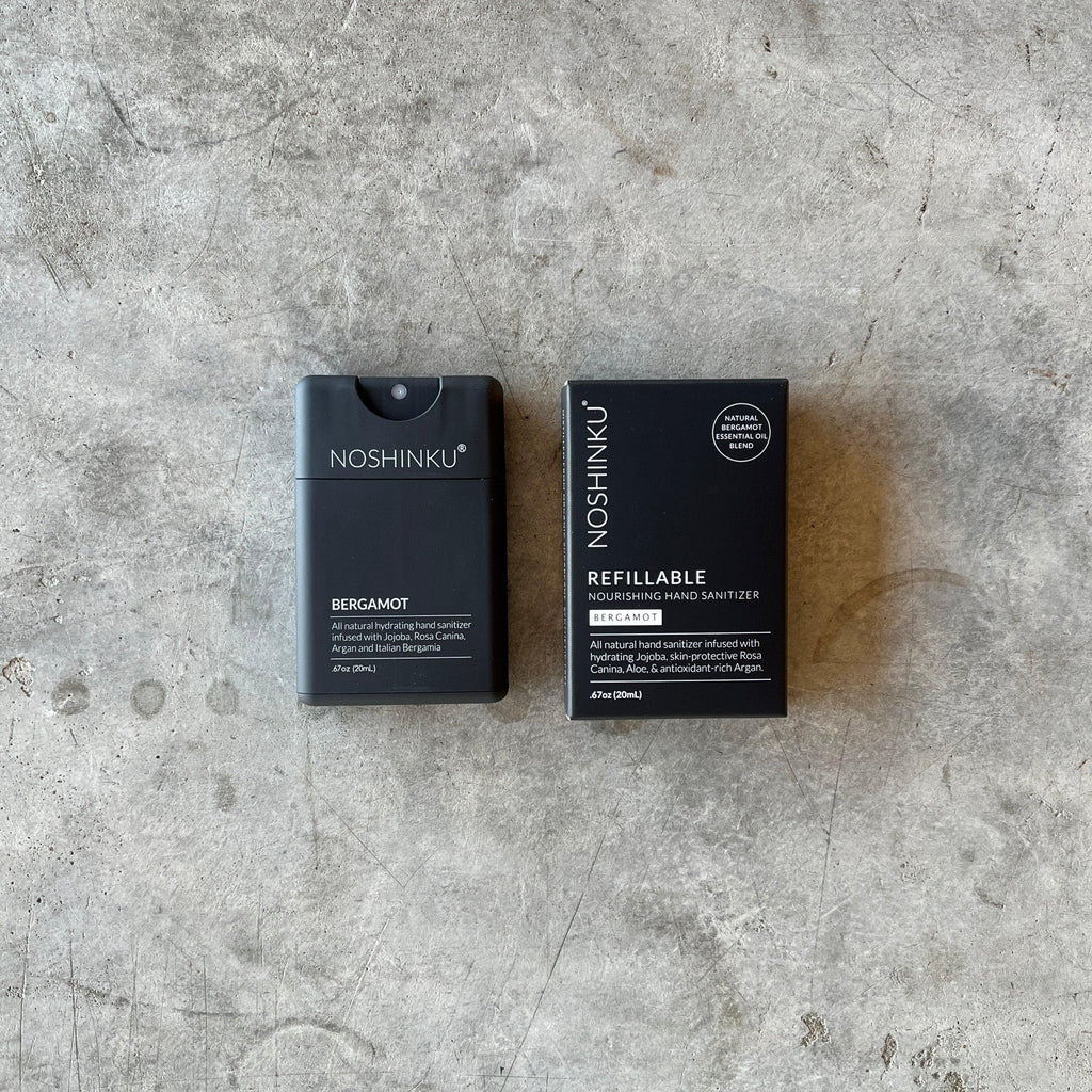 Noshinku - Bergamot Pocket Hand Sanitizer - Shop Duet