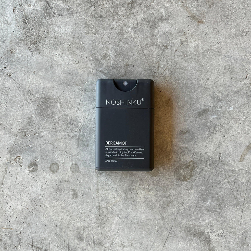 Noshinku - Bergamot Pocket Hand Sanitizer - Shop Duet