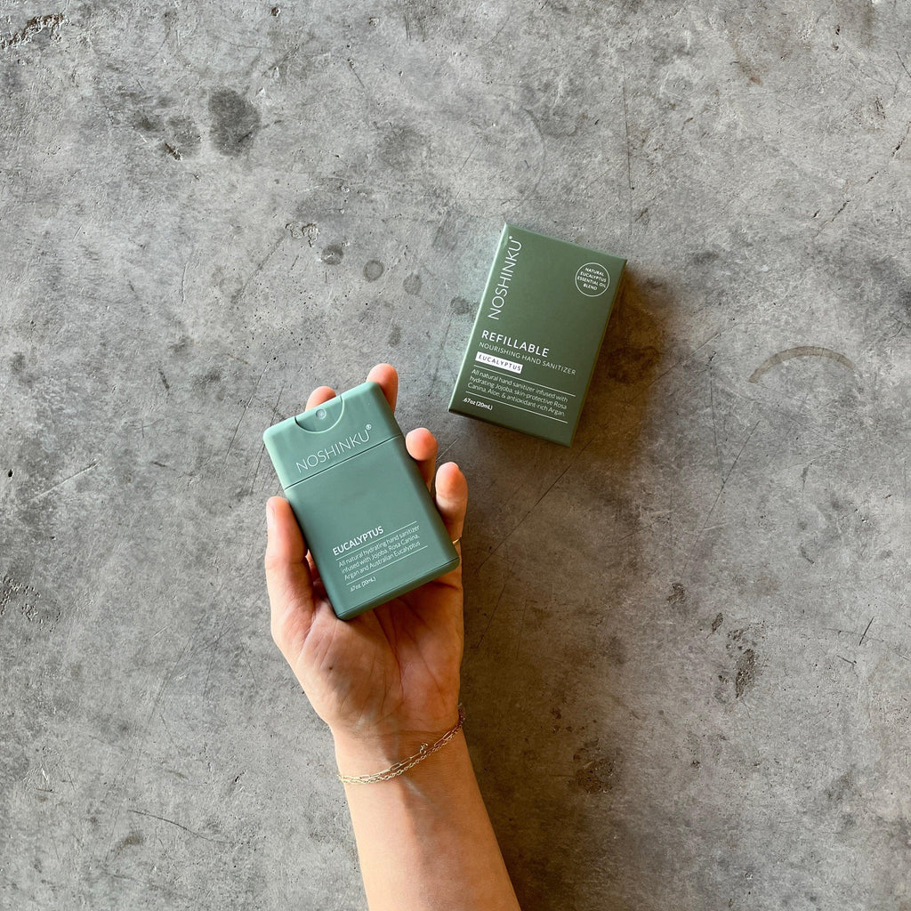 Noshinku - Eucalyptus Pocket Hand Sanitizer - Shop Duet