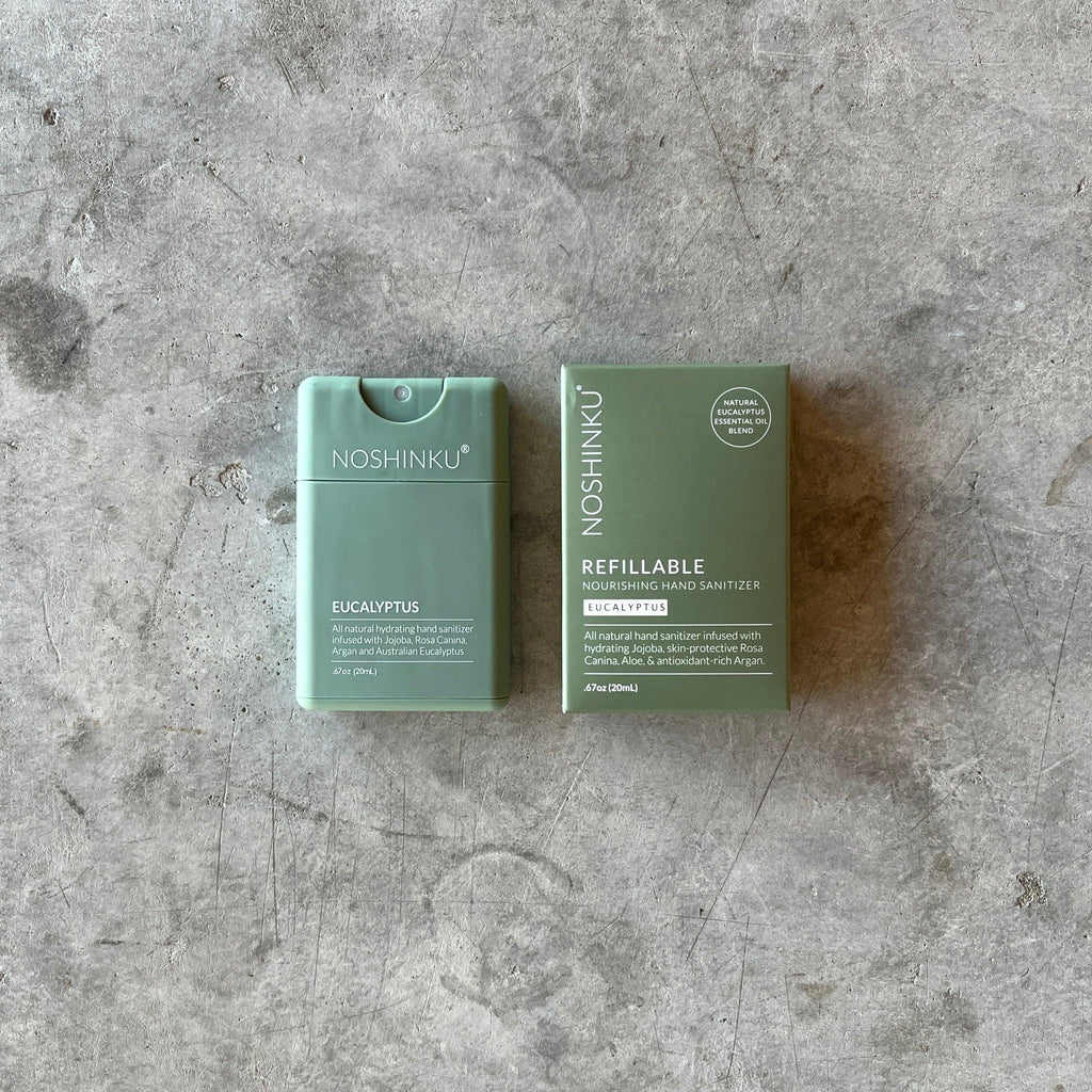 Noshinku - Eucalyptus Pocket Hand Sanitizer - Shop Duet