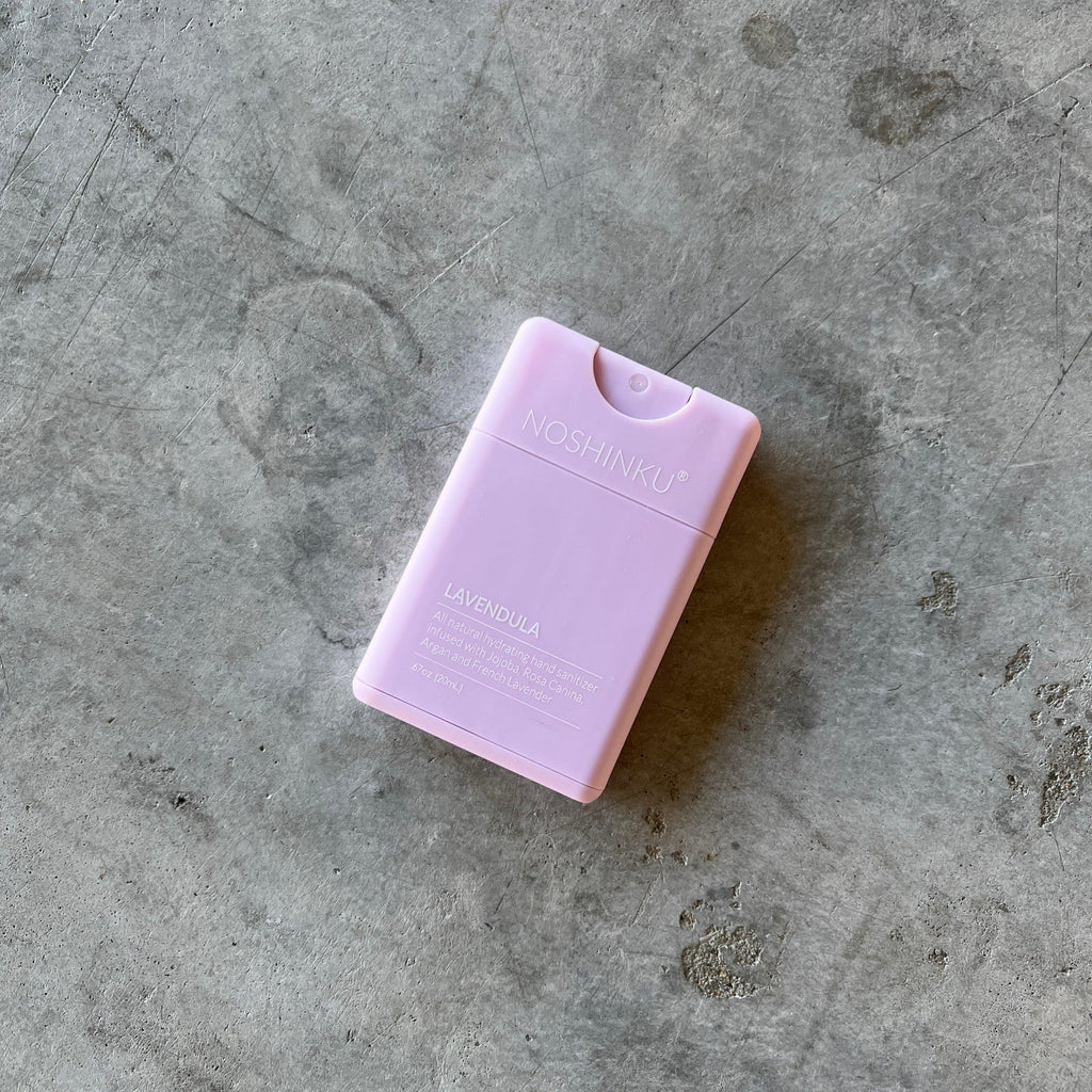 Noshinku - Lavendula Pocket Hand Sanitizer - Shop Duet