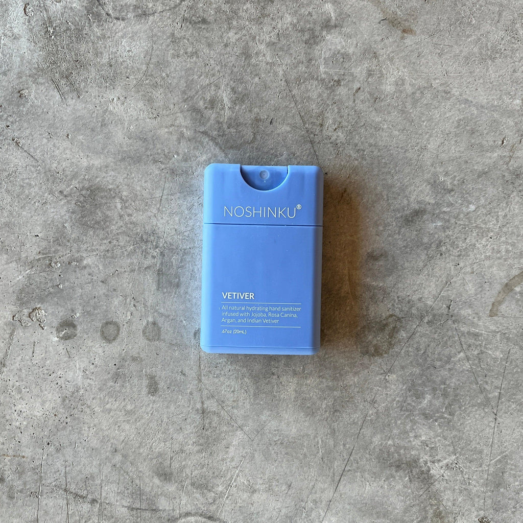 Noshinku - Vetiver Pocket Hand Sanitizer - Shop Duet
