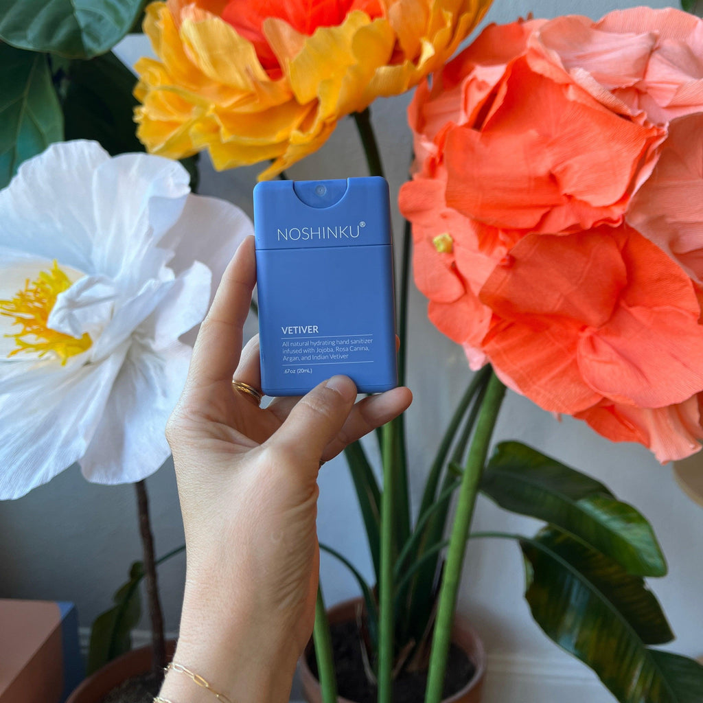Noshinku - Vetiver Pocket Hand Sanitizer - Shop Duet