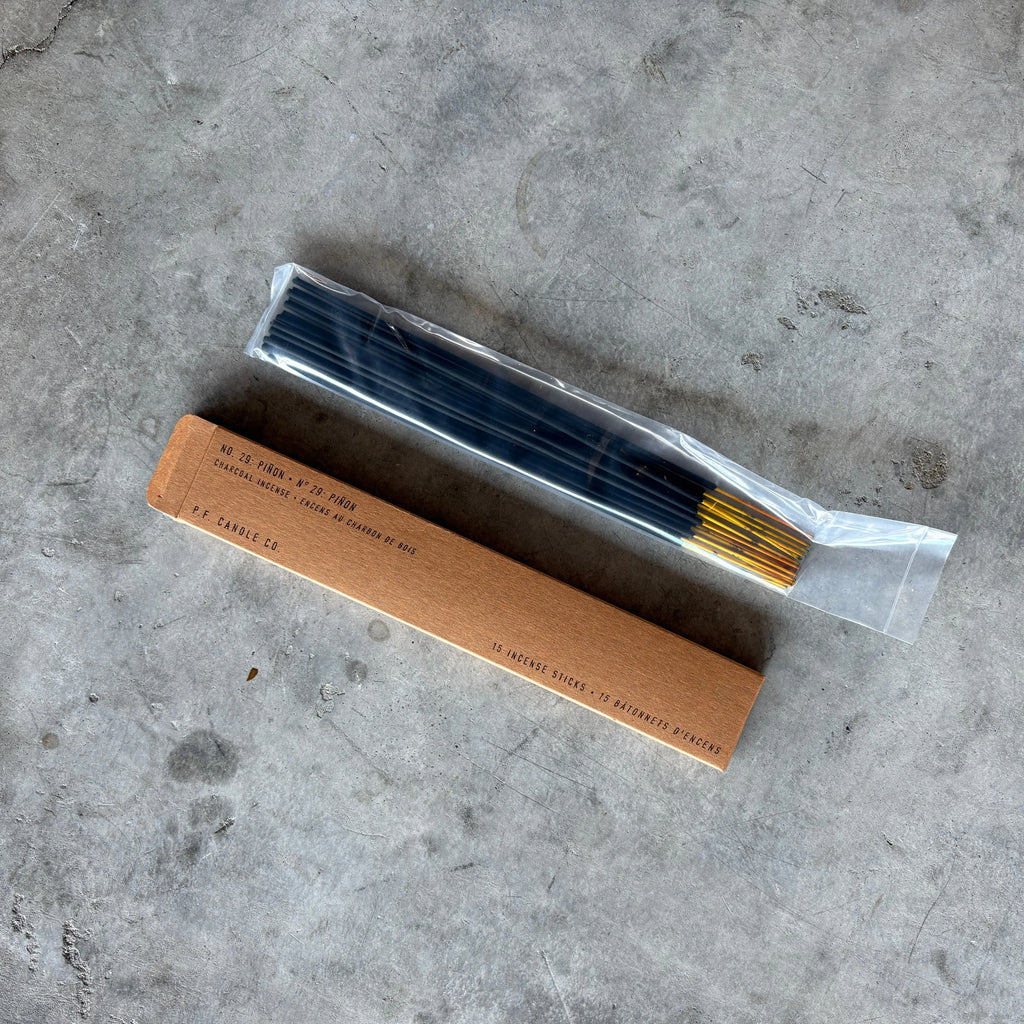 P.F. Candle Co. - Piñon Incense Sticks - Shop Duet