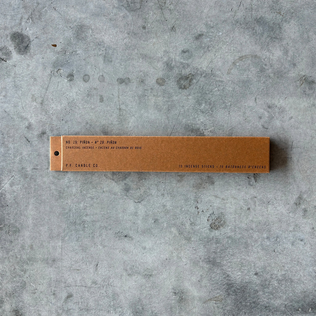 P.F. Candle Co. - Piñon Incense Sticks - Shop Duet