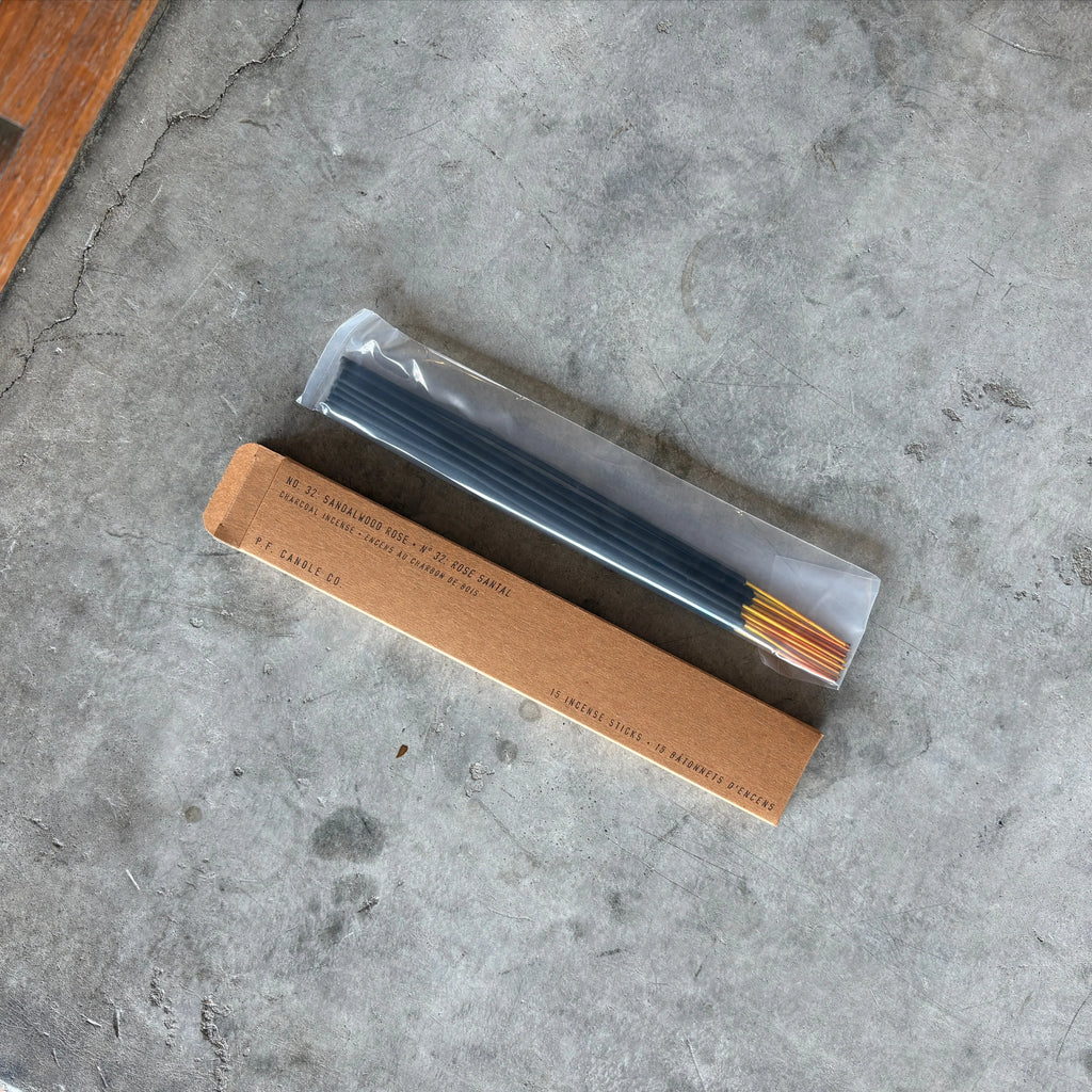 P.F. Candle Co. - Sandalwood Rose Incense Sticks - Shop Duet