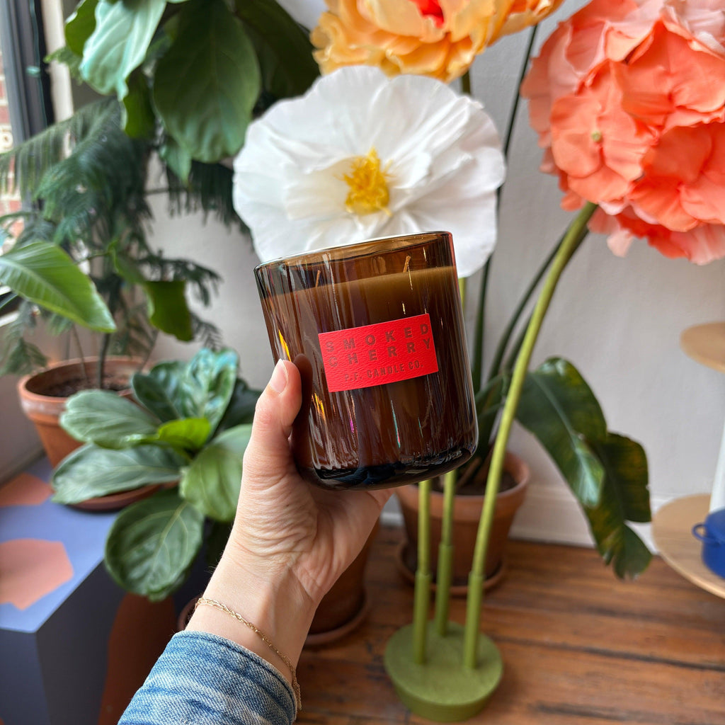 P.F. Candle Co. - Smoked Cherry Hi-Fi Candle - Shop Duet