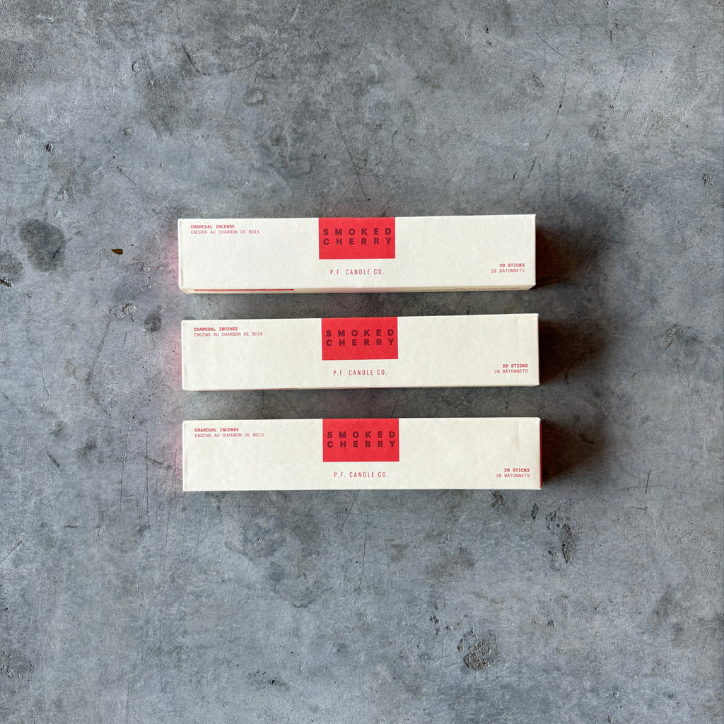 P.F. Candle Co. - Smoked Cherry Hi-Fi Incense Sticks - Shop Duet