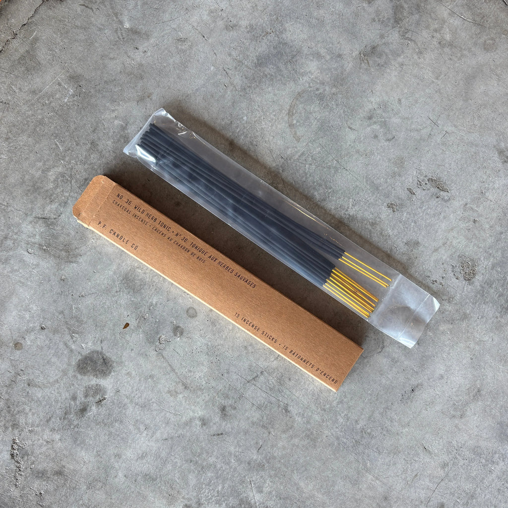 P.F. Candle Co. - Wild Herb Tonic Incense Sticks - Shop Duet
