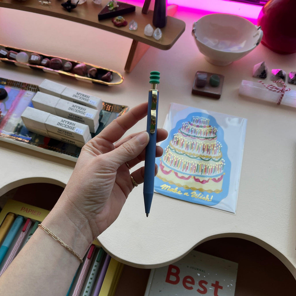 Papier - Curve Ballpoint Pen - Shop Duet