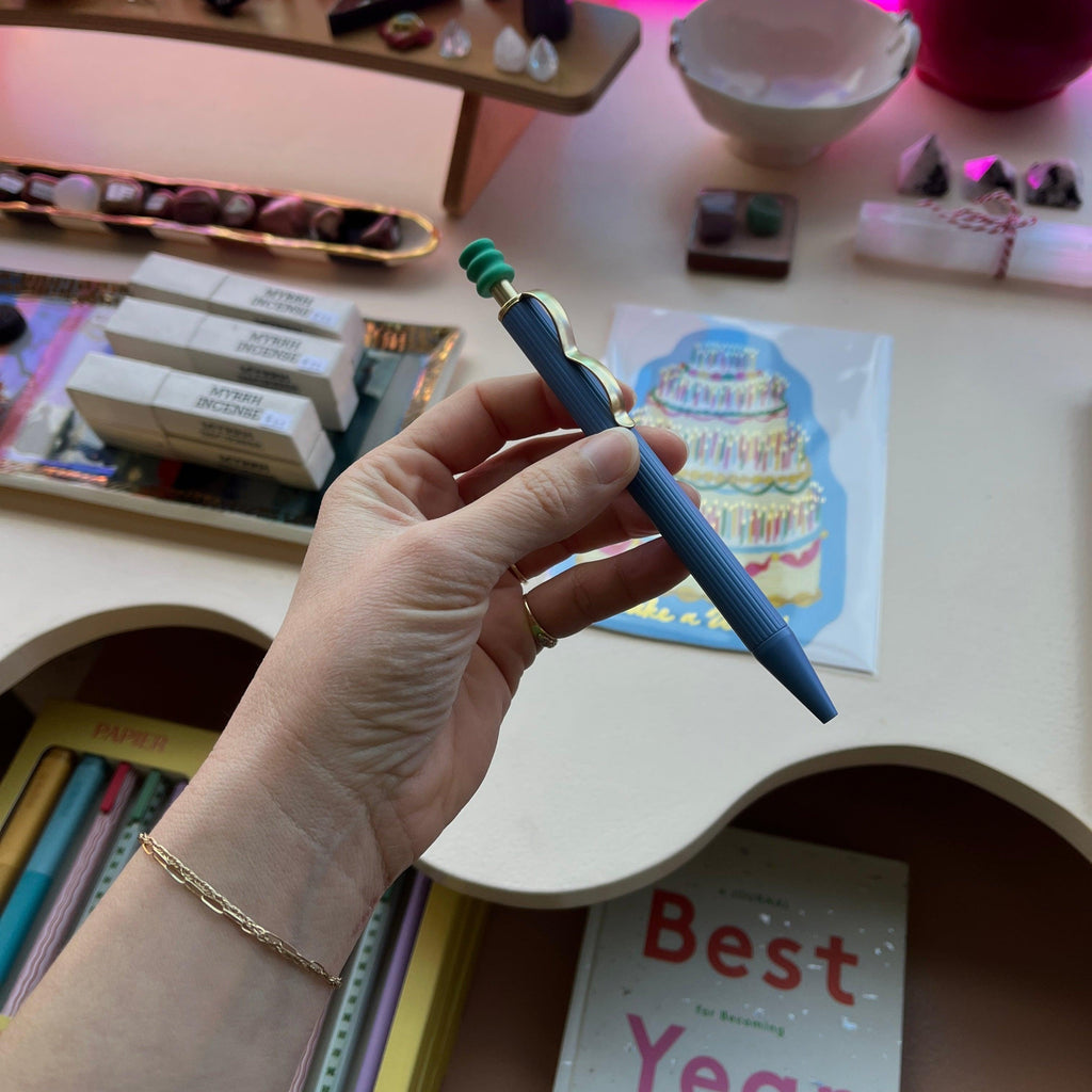 Papier - Curve Ballpoint Pen - Shop Duet