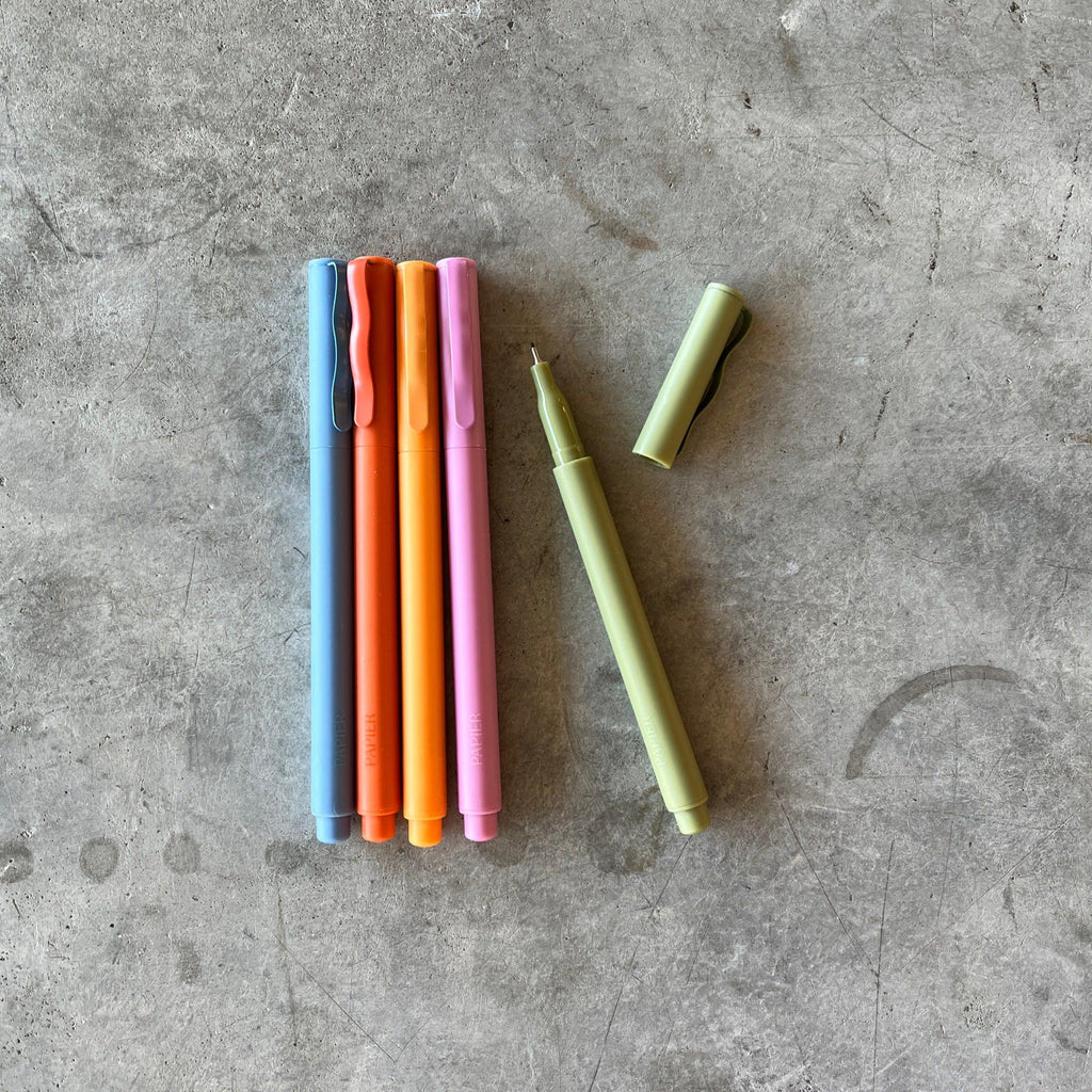 Papier - High Energy Fineliners - Shop Duet