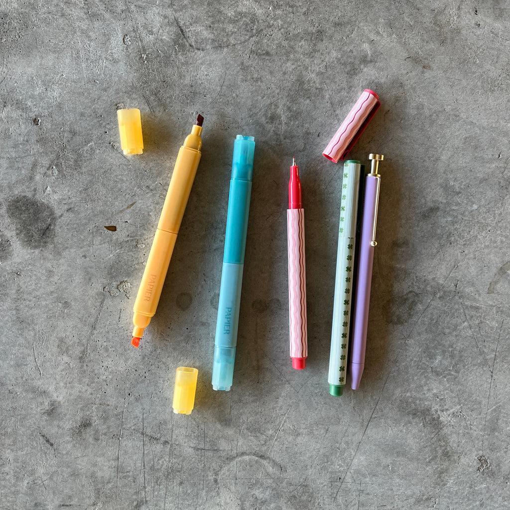 Papier - Imagination Mixed Pen Set - Shop Duet