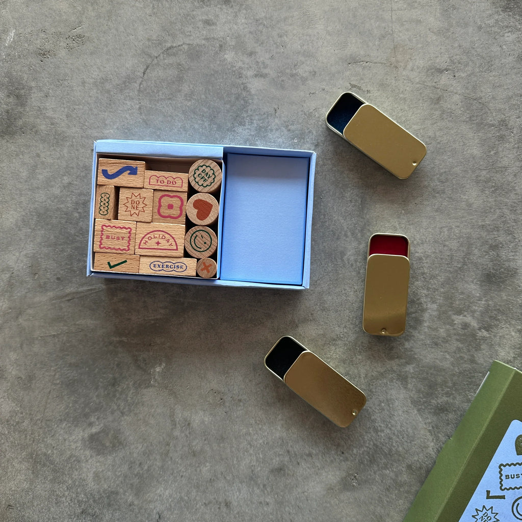 Papier - Planner Stamp Set - Shop Duet