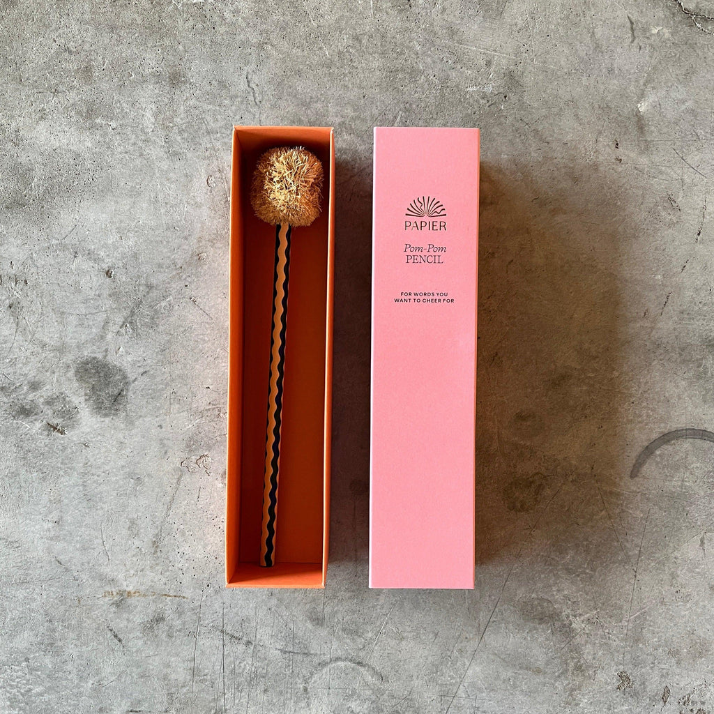 Papier - Pom Pom Pencil - Shop Duet