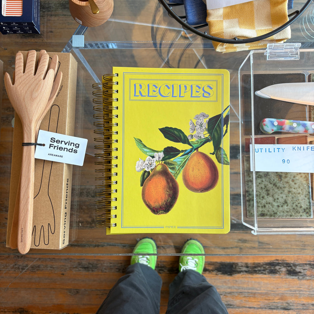Papier - Recipe Journal - Shop Duet
