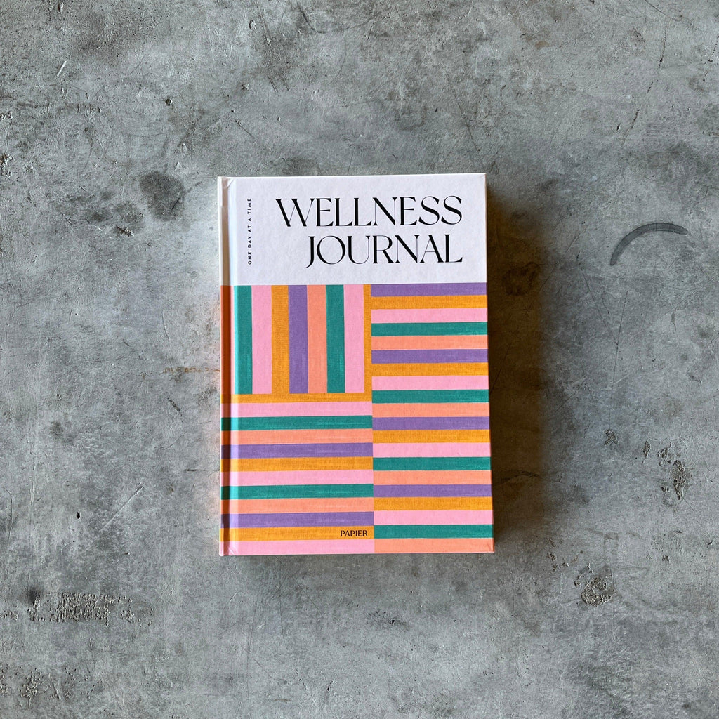 Papier - Stripes Wellness Journal - Shop Duet