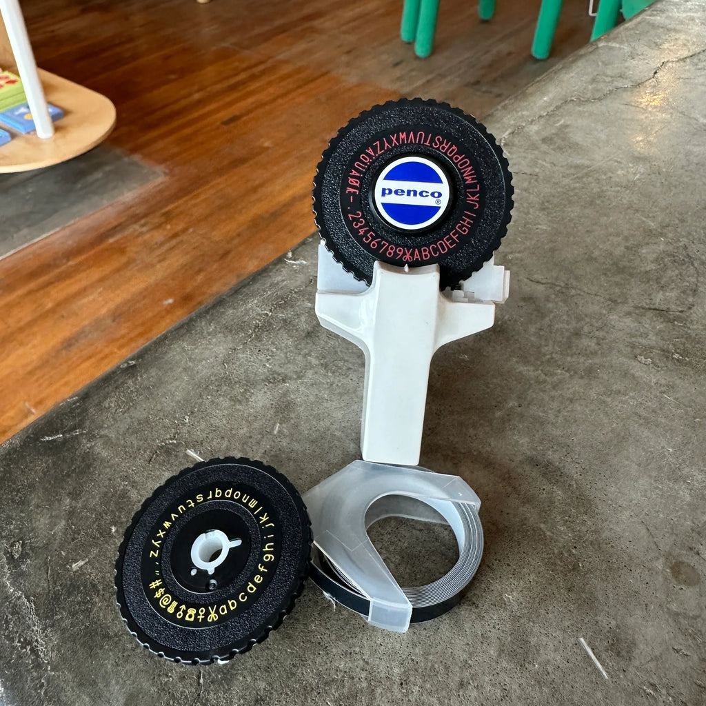 Penco - Embossing Label Maker - Shop Duet