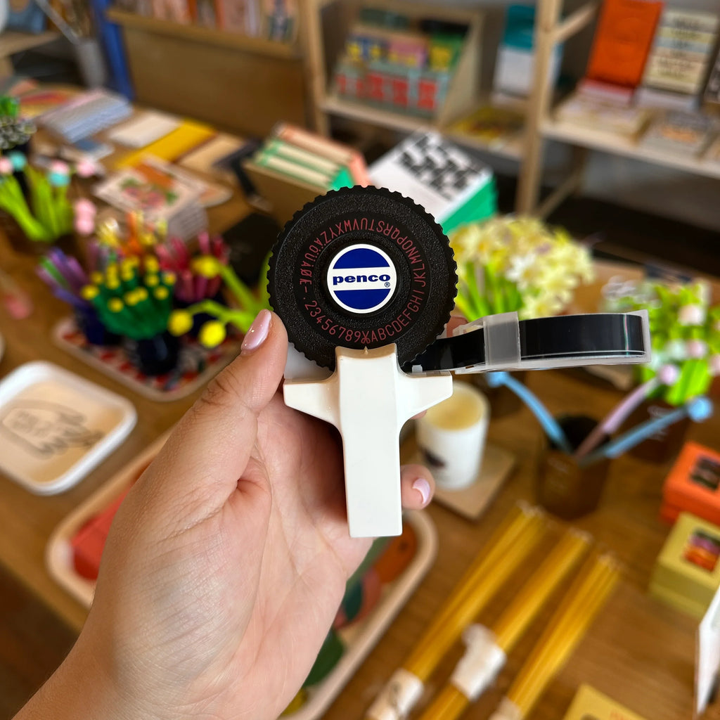 Penco - Embossing Label Maker - Shop Duet