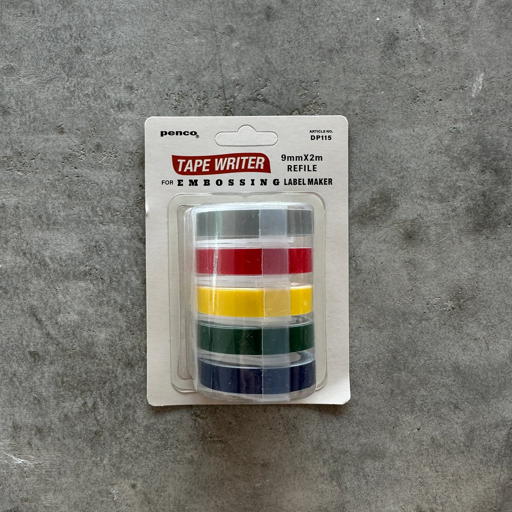 Penco - Embossing Label Tape Refill - Shop Duet