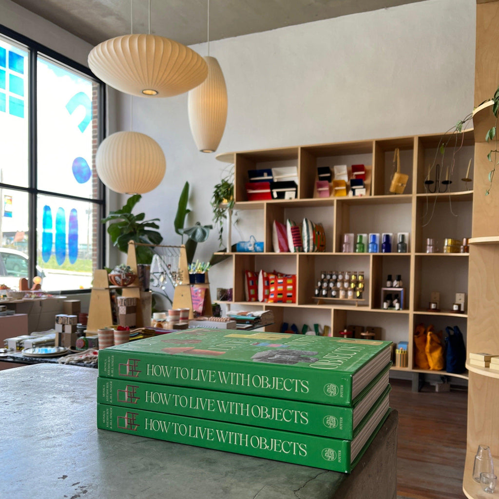 Penguin Random House - How To Live with Objects Book - Shop Duet