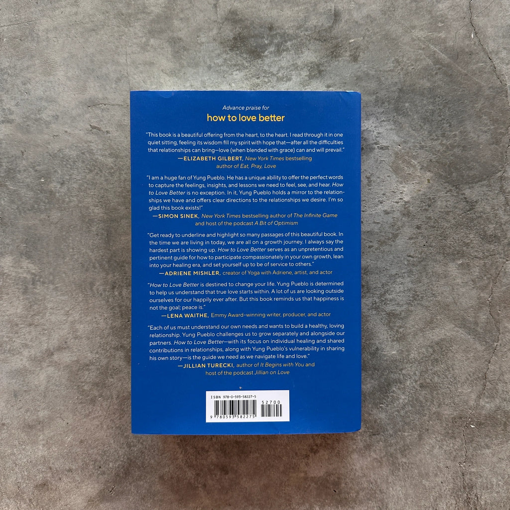 Penguin Random House - How to Love Better Book - Shop Duet