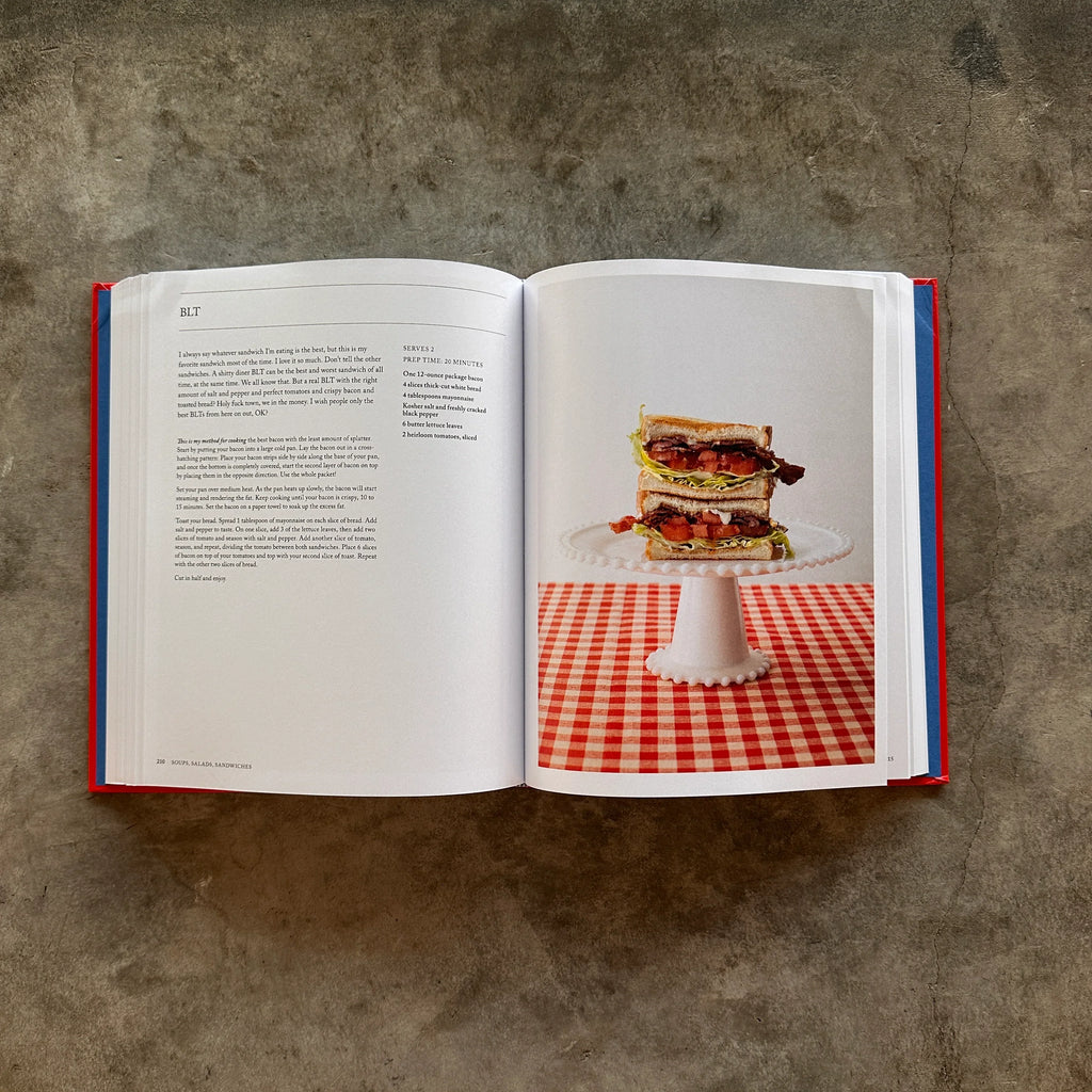 Penguin Random House - Matty Matheson Soups, Salads, Sandwiches Book - Shop Duet