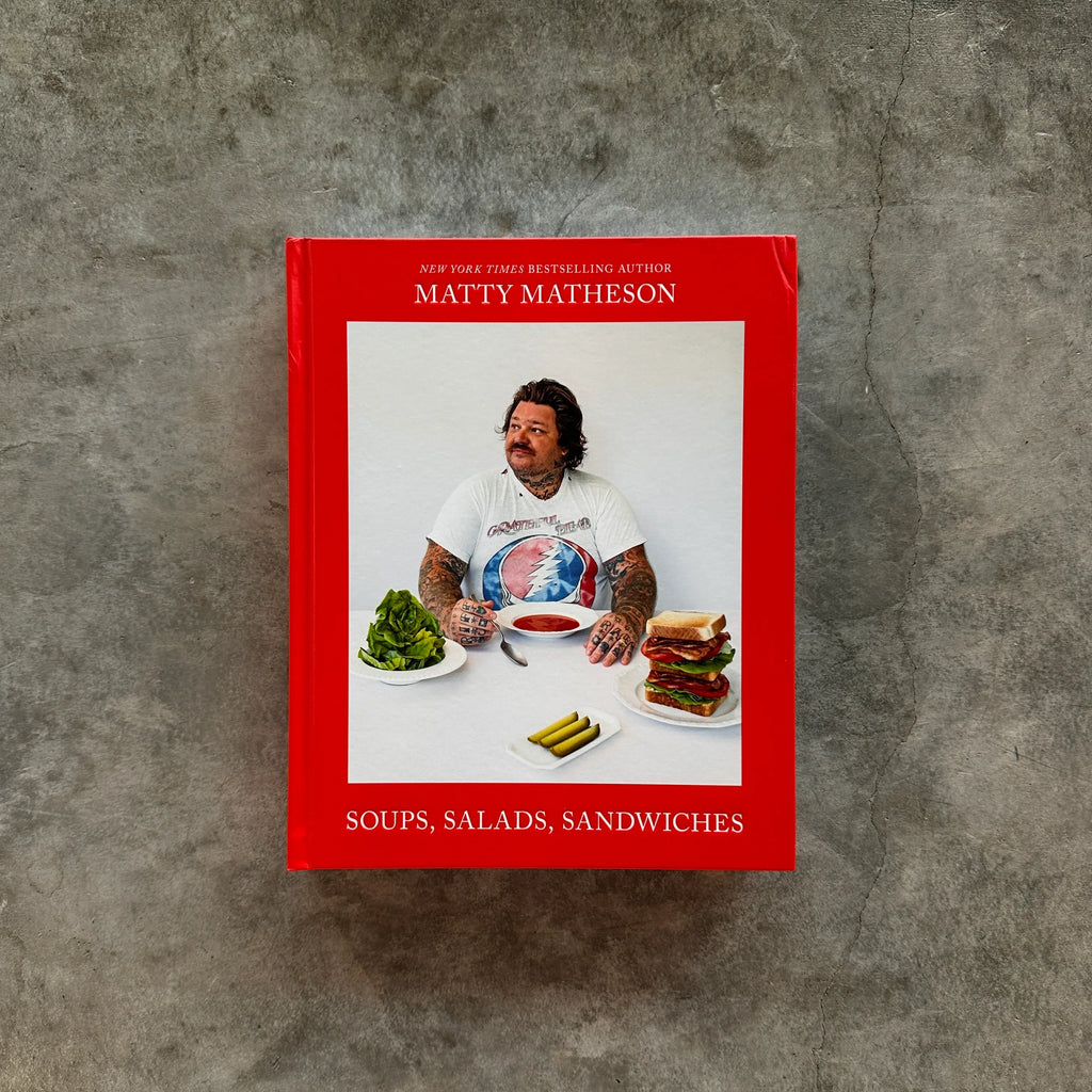 Penguin Random House - Matty Matheson Soups, Salads, Sandwiches Book - Shop Duet