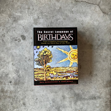 Penguin Random House - Secret Language of Birthdays Book - Shop Duet