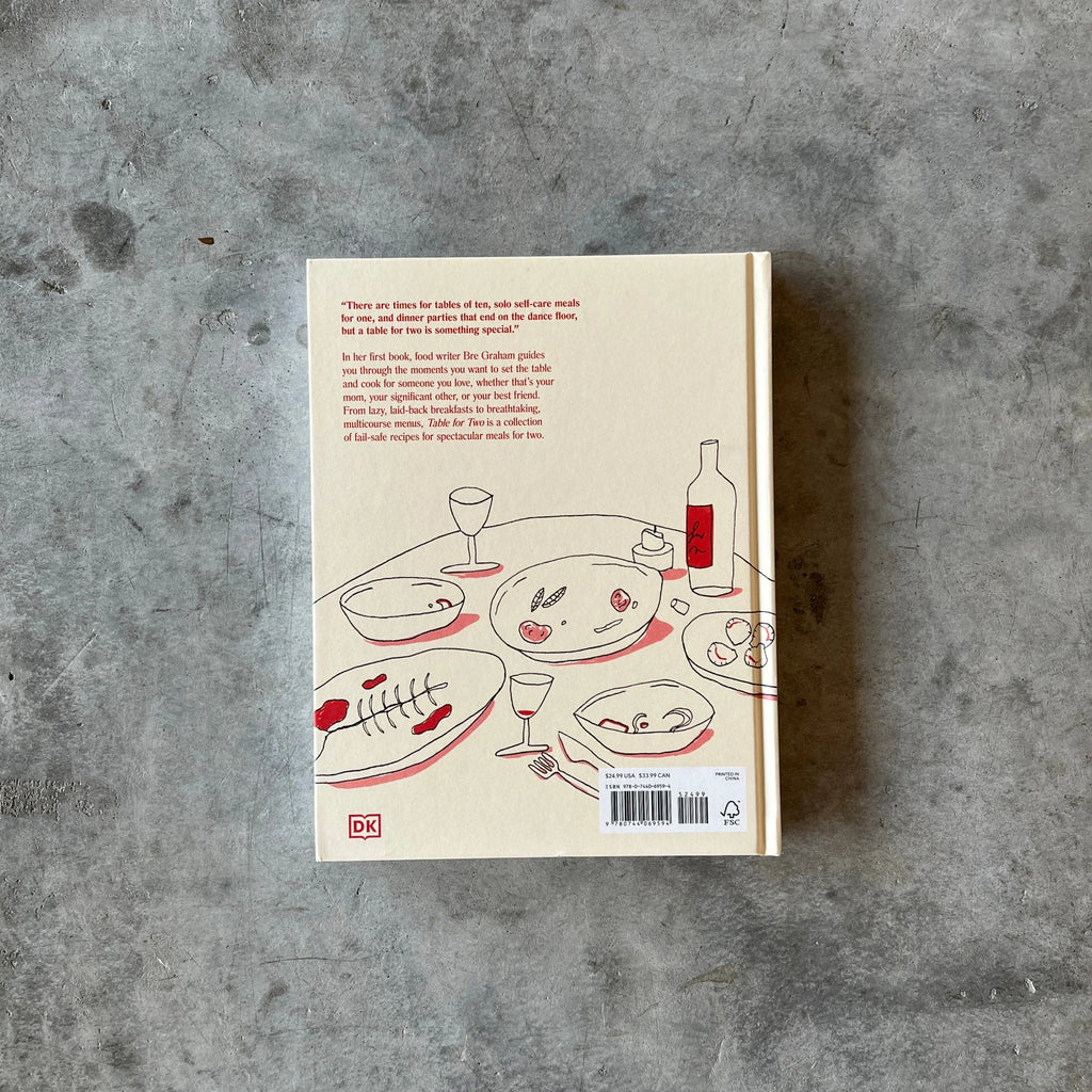 Penguin Random House - Table For Two Book - Shop Duet