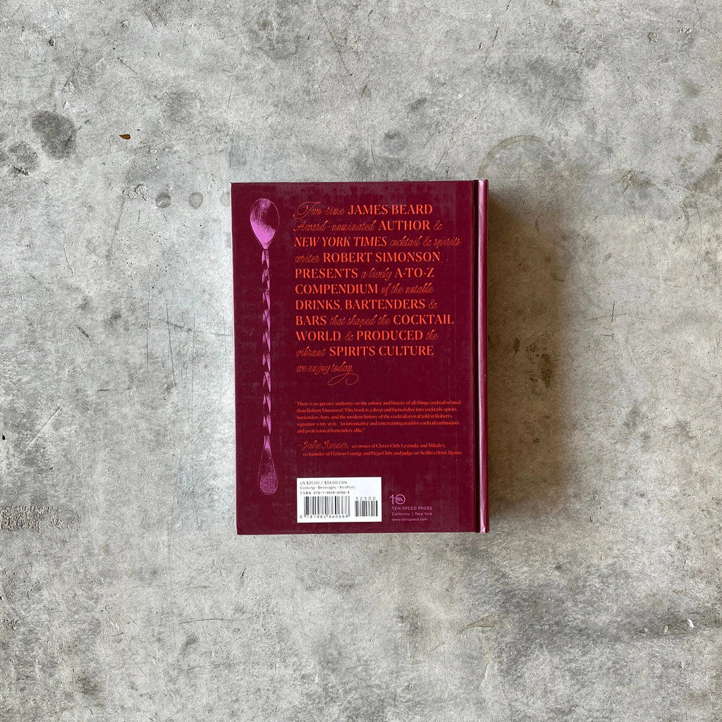 Penguin Random House - The Encyclopedia of Cocktails Book - Shop Duet