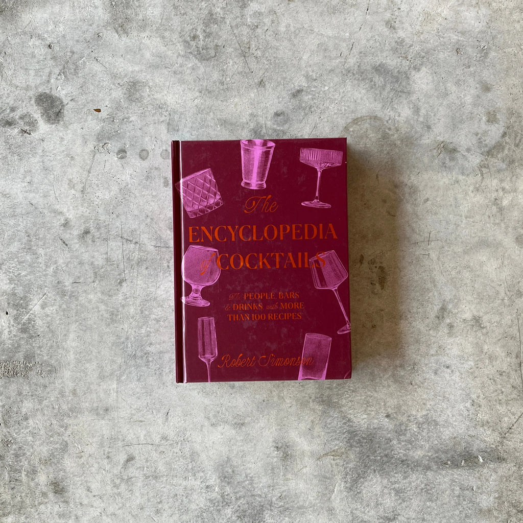 Penguin Random House - The Encyclopedia of Cocktails Book - Shop Duet