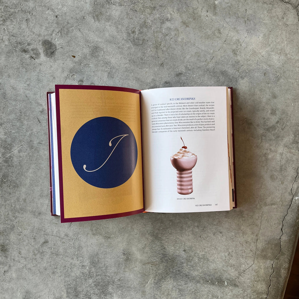 Penguin Random House - The Encyclopedia of Cocktails Book - Shop Duet