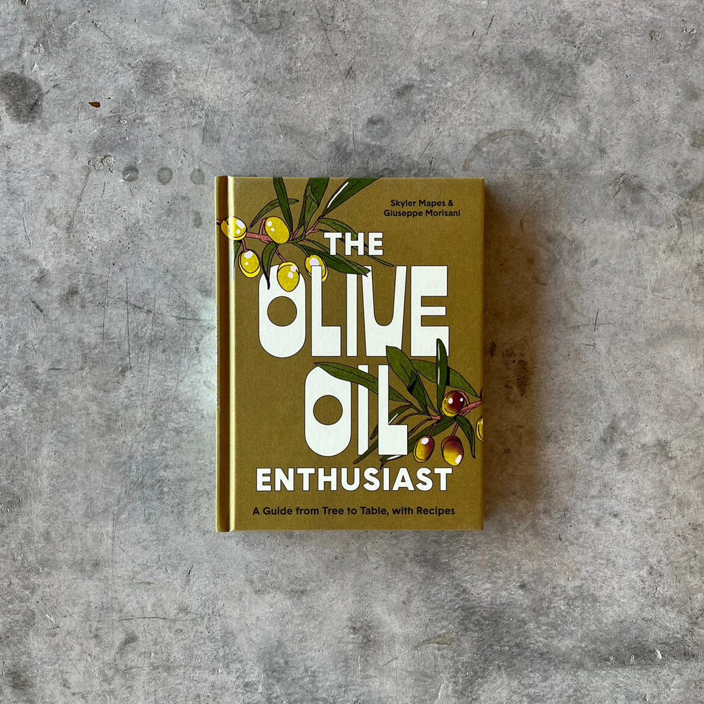 Penguin Random House - The Olive Oil Enthusiast Book - Shop Duet