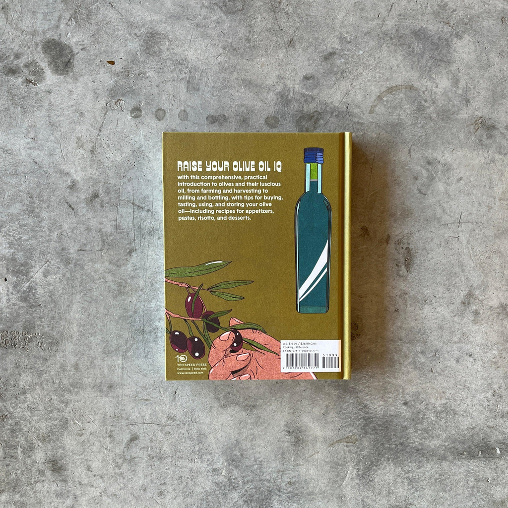 Penguin Random House - The Olive Oil Enthusiast Book - Shop Duet