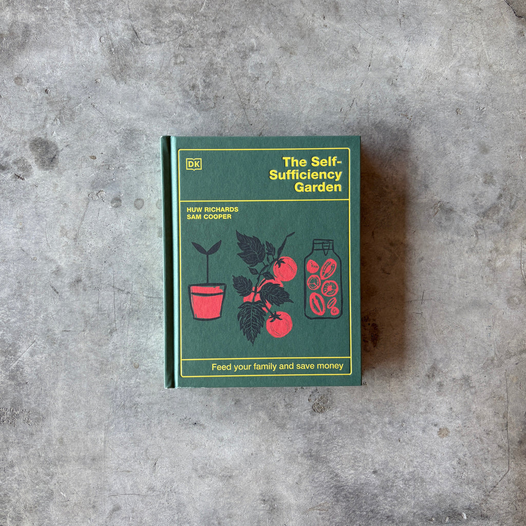 Penguin Random House - The Self-Sufficiency Garden Book - Shop Duet