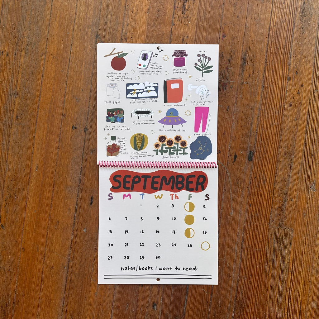 People I've Loved - 2026 Only Good Things 12-Month Wall Calendar - Shop Duet