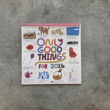 People I've Loved - 2026 Only Good Things 12-Month Wall Calendar - Shop Duet